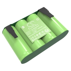 Remplacement de batterie compatible pour Wolf garten HR-4/5AU