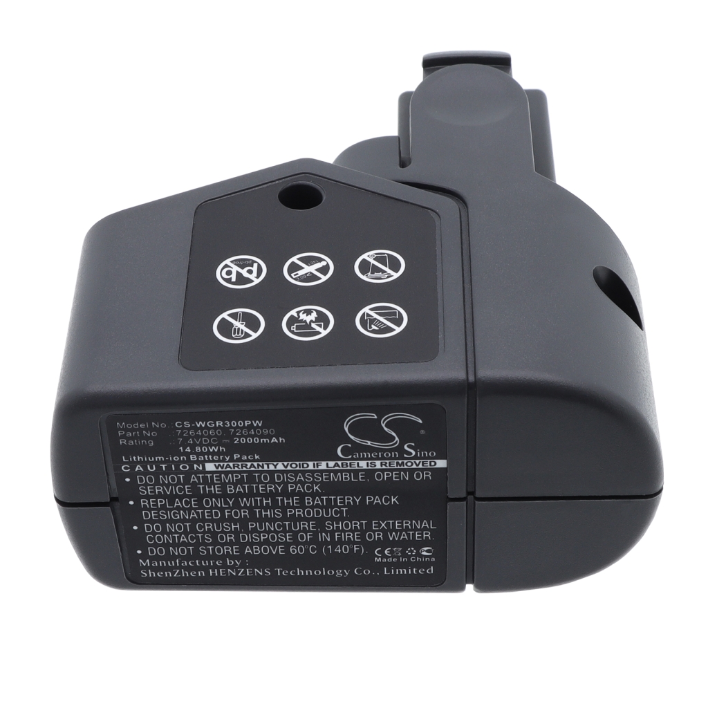 Battery compatible with Batteries