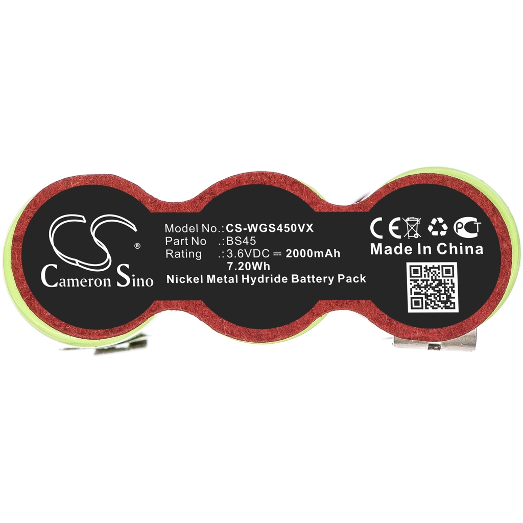 Batterij Vervangt BF13806 801527