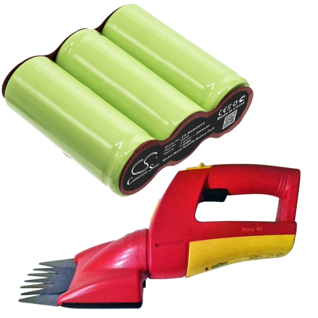 Batterij Vervangt BF13806 801527