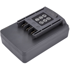 Compatibele batterijvervanging voor Wolf garten 4009269304979,41A20-L650,LI-ION POWER PACK 5,LI-ION POWER PACK 6,PP5
