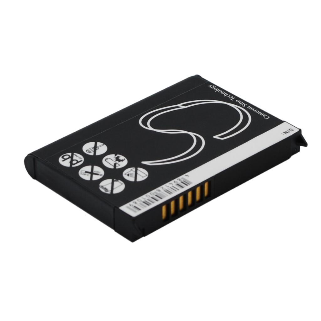 Batterijen compatibel met HTC Wizard Wizard 100 110 CS-WIZA16SL
