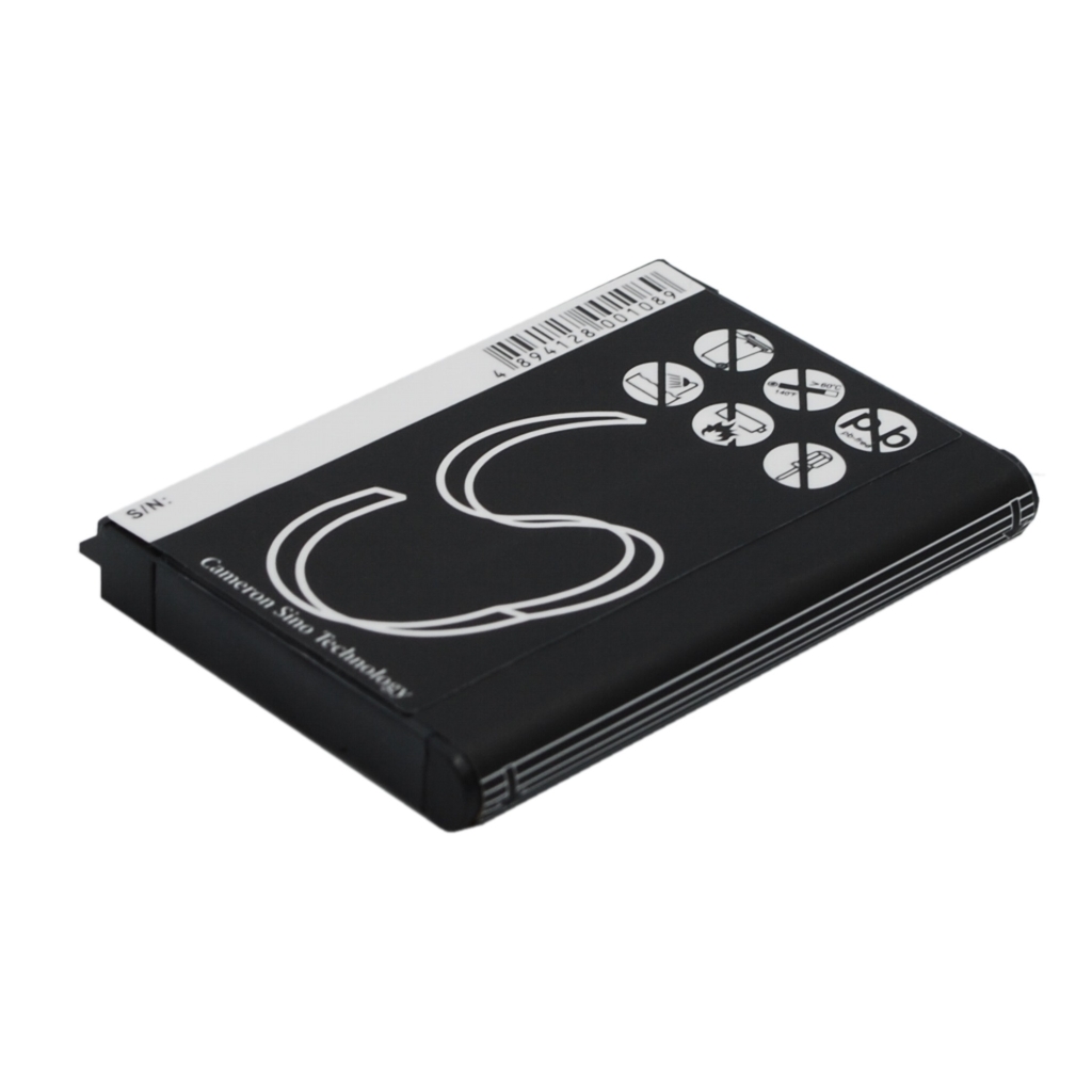 Batterijen compatibel met HTC Wizard Wizard 100 110 CS-WIZA16SL