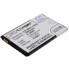 Compatibele batterijvervanging voor Wiko CINK+