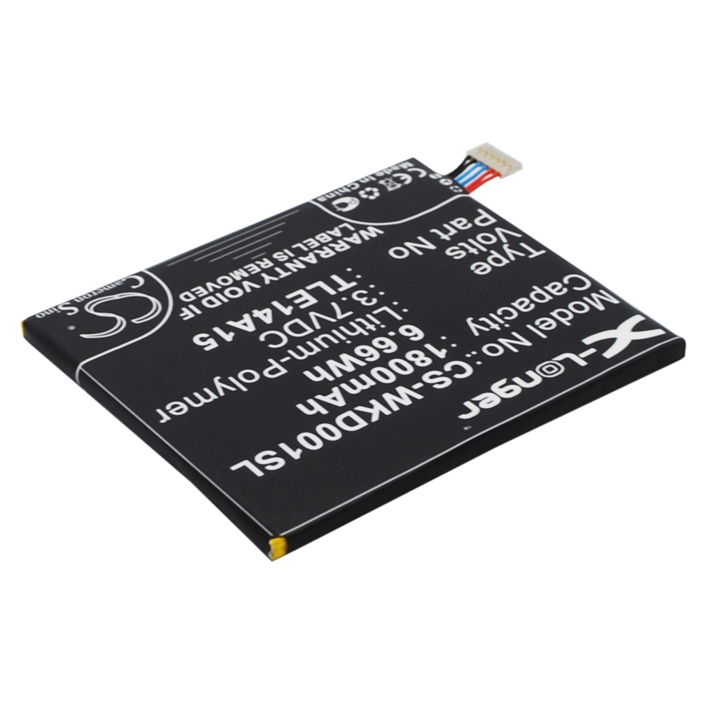 Batterij compatibel met Wiko CS-WKD001SL