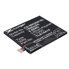 Compatibele batterijvervanging voor Wiko TLE14A15