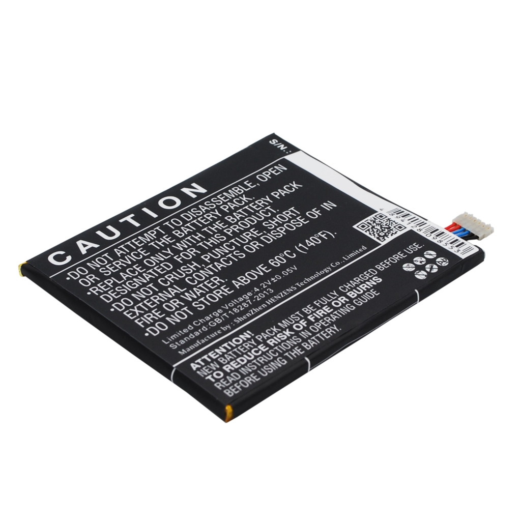 Batterij compatibel met Wiko CS-WKD001SL