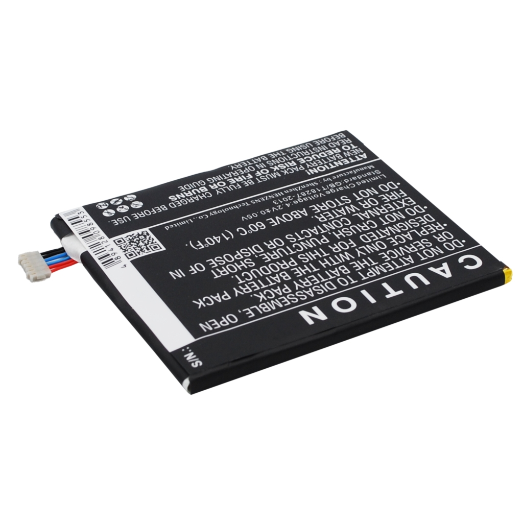 Batterij compatibel met Wiko CS-WKD001SL