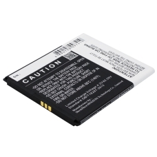 Compatibele batterijvervanging voor Explay L5503AE,WAX