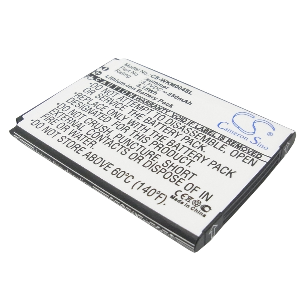Batterij voor mobiele telefoon Wiko CS-WKM004SL