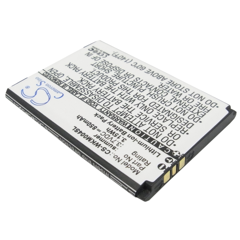 Batterij voor mobiele telefoon Wiko CS-WKM004SL