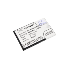 Compatible battery replacement for Wiko MINZ+