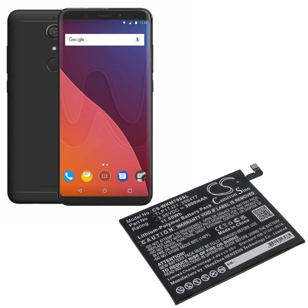 Batterie de téléphone portable Wiko CS-WKM790SL