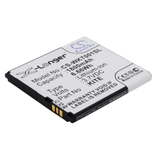 Compatibele batterijvervanging voor Wiko KITE