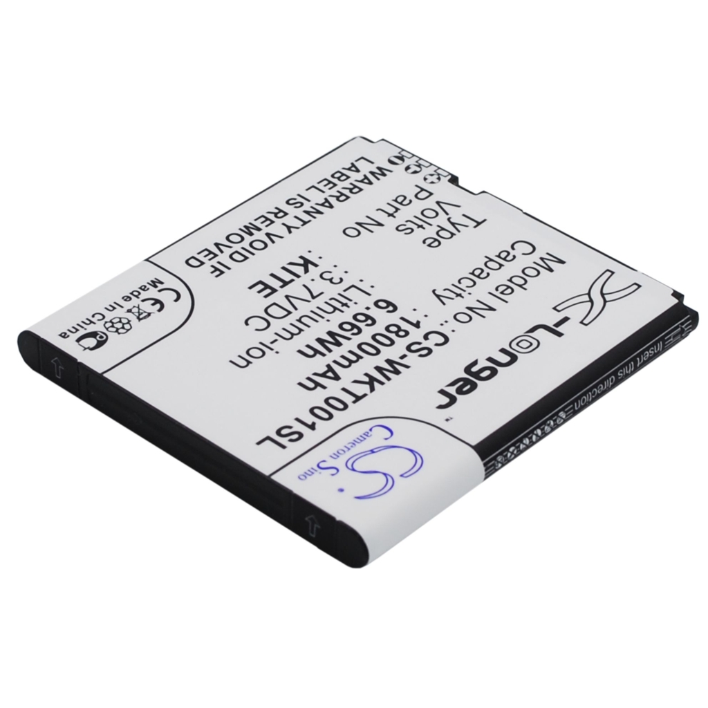Batterij compatibel met Wiko CS-WKT001SL