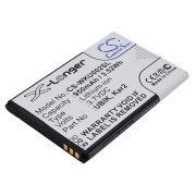 Batterij compatibleWith Batterijen