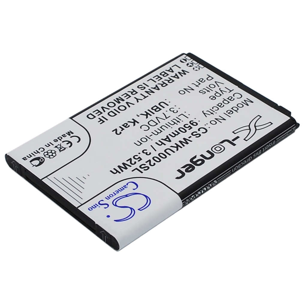 Batterij compatibel met Wiko CS-WKU002SL
