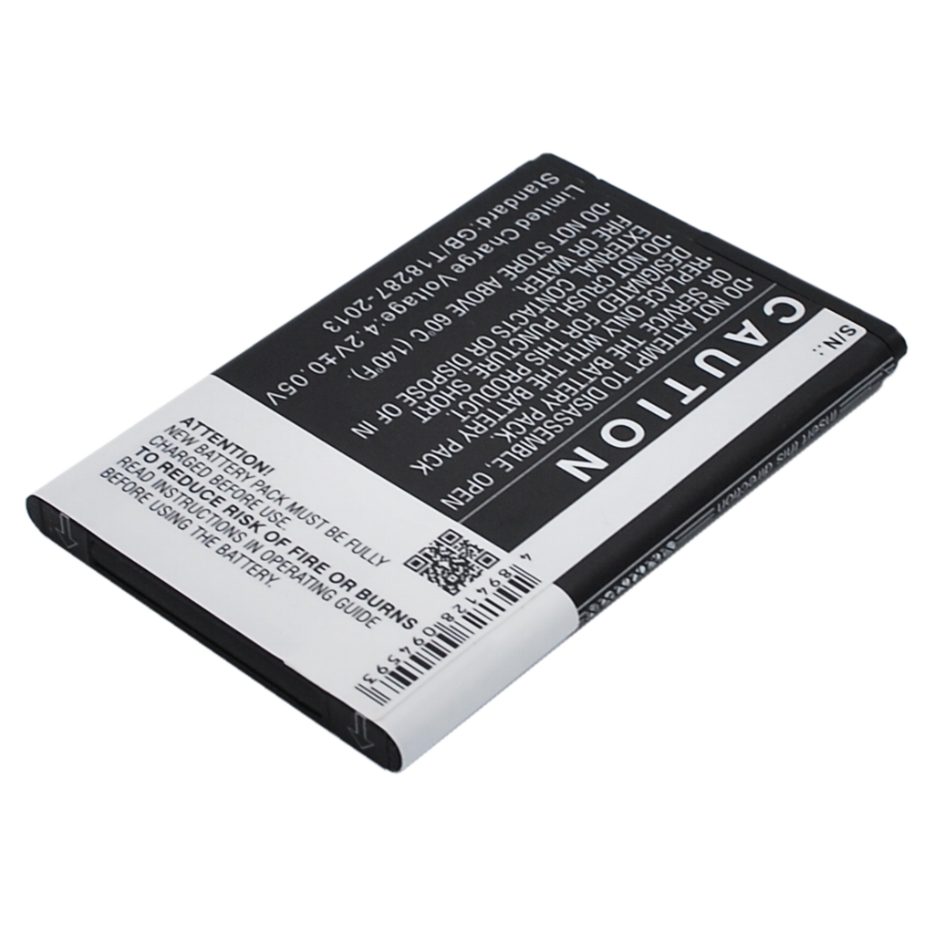 Batterij compatibel met Wiko CS-WKU002SL