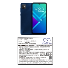 Compatibele batterijvervanging voor Wiko K630