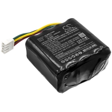 Compatibele batterijvervanging voor Weinmann 110746-O,319.0031.0,WM11603