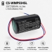 Batterij compatibel met Water meter CS-WMP934SL