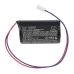 Batterij compatibel met Water meter CS-WMP934SL