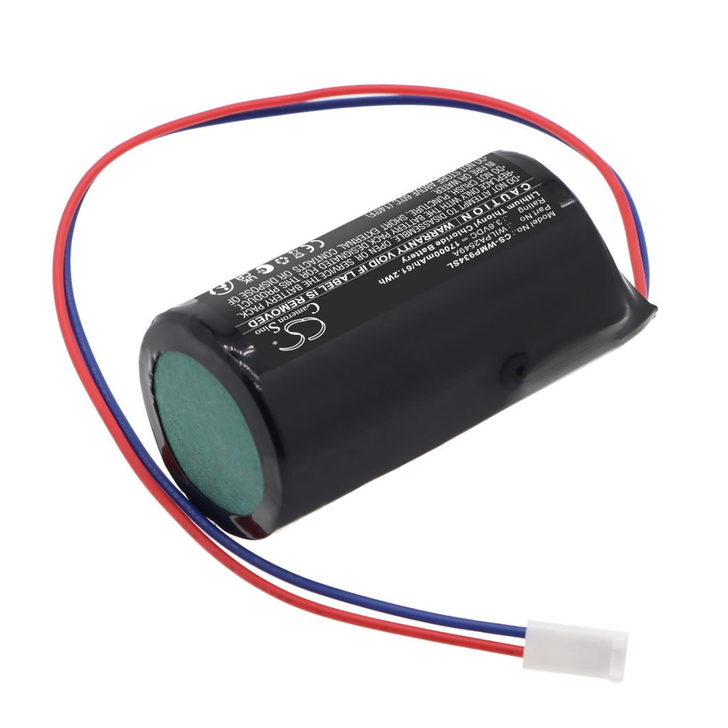 Batterij compatibel met Water meter CS-WMP934SL