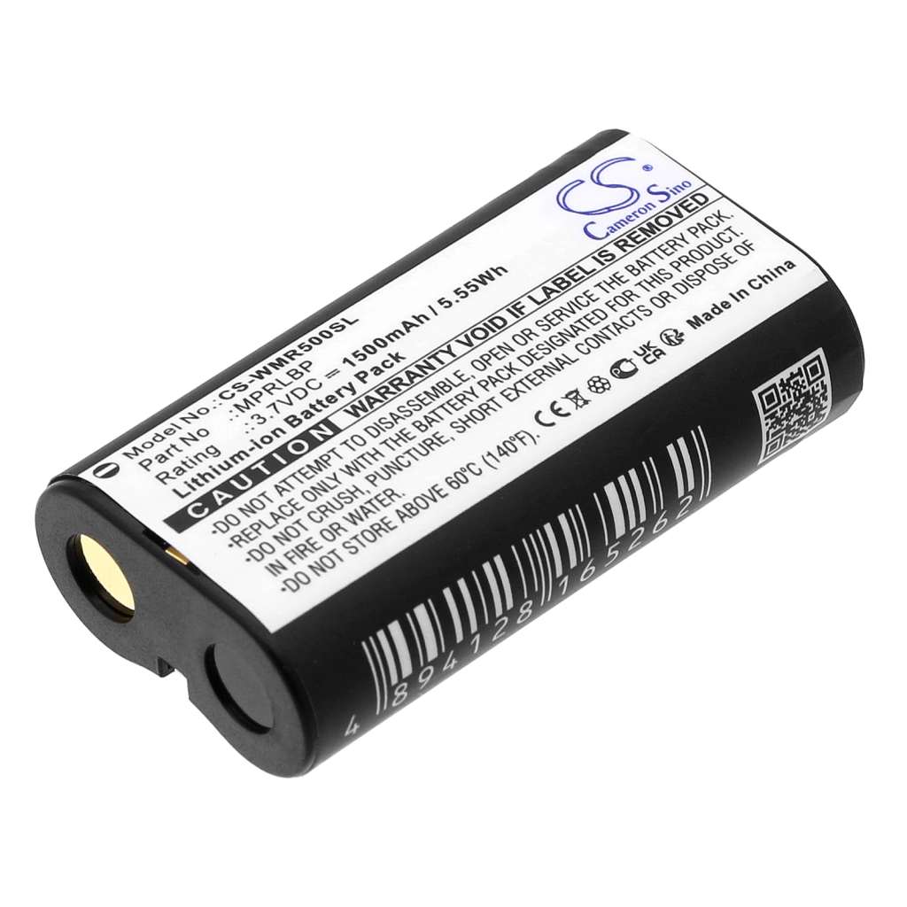 Batterij voor draadloze headset Wisycom CS-WMR500SL
