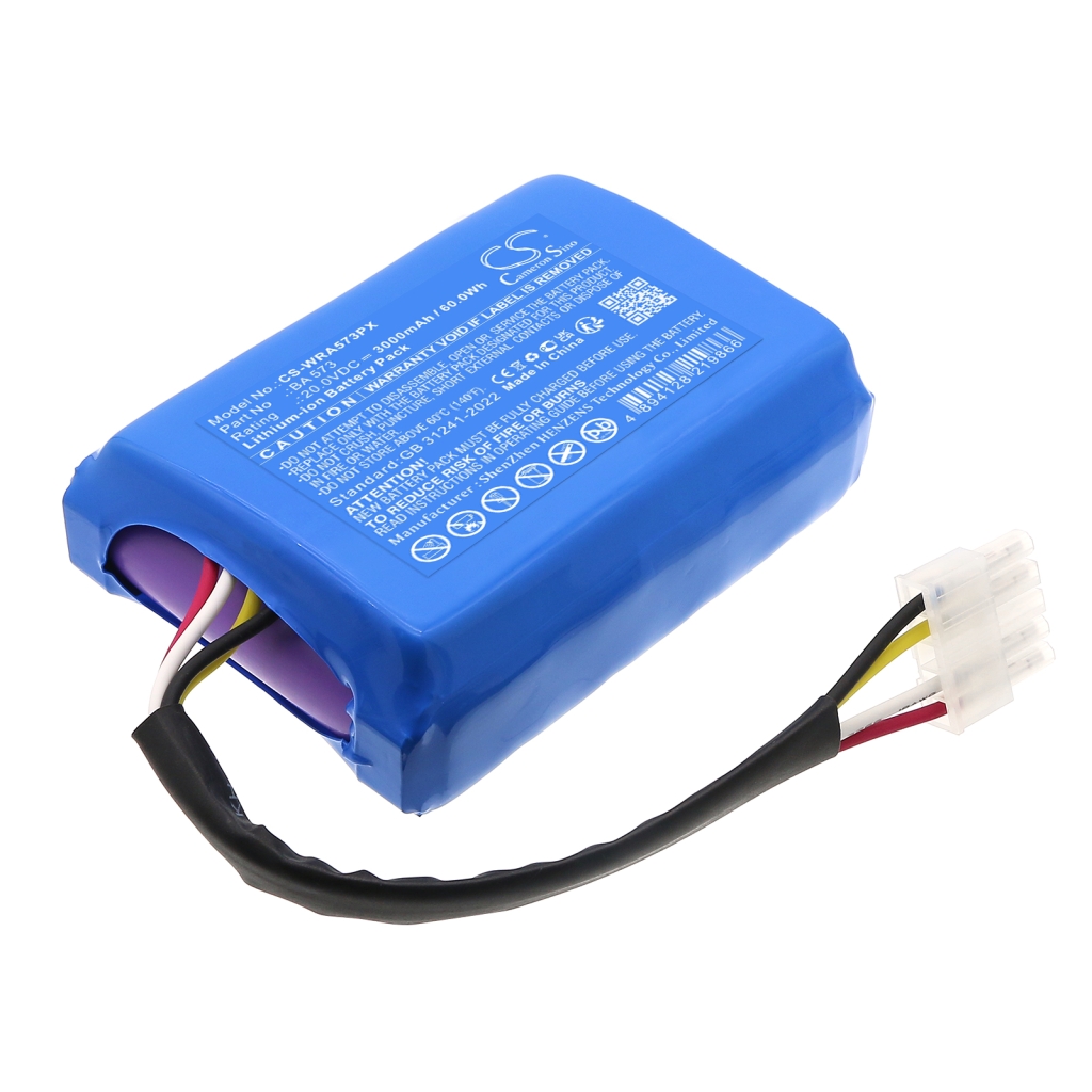 Batterij voor elektrisch gereedschap Mowox CS-WRA573PX