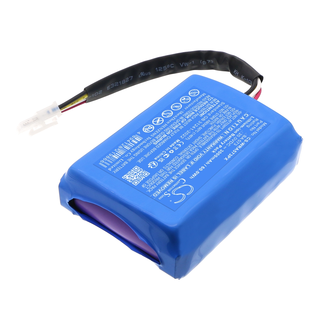 Batterij voor elektrisch gereedschap Mowox CS-WRA573PX