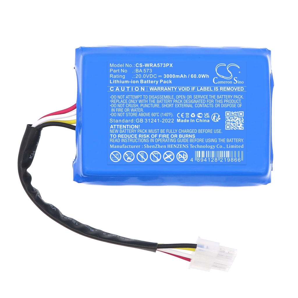 Batterij voor elektrisch gereedschap Mowox CS-WRA573PX