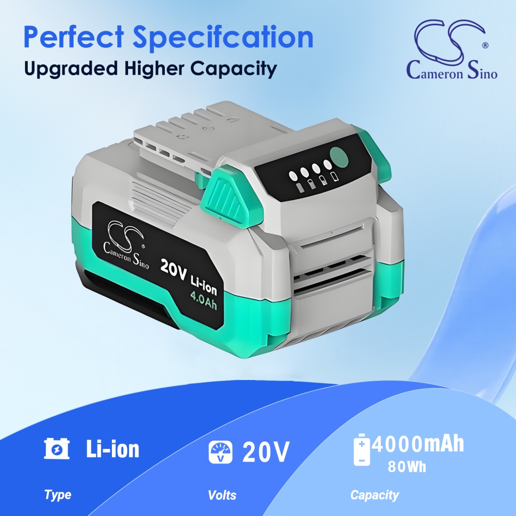 Batterij compatibel met Litheli Workpro CS-WRK126PW
