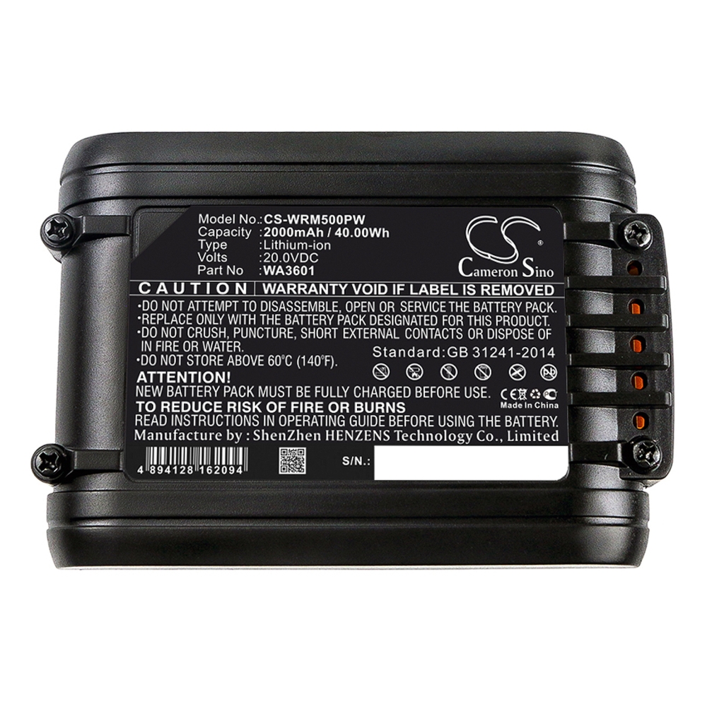 Batteries Power Tools Battery CS-WRM500PW