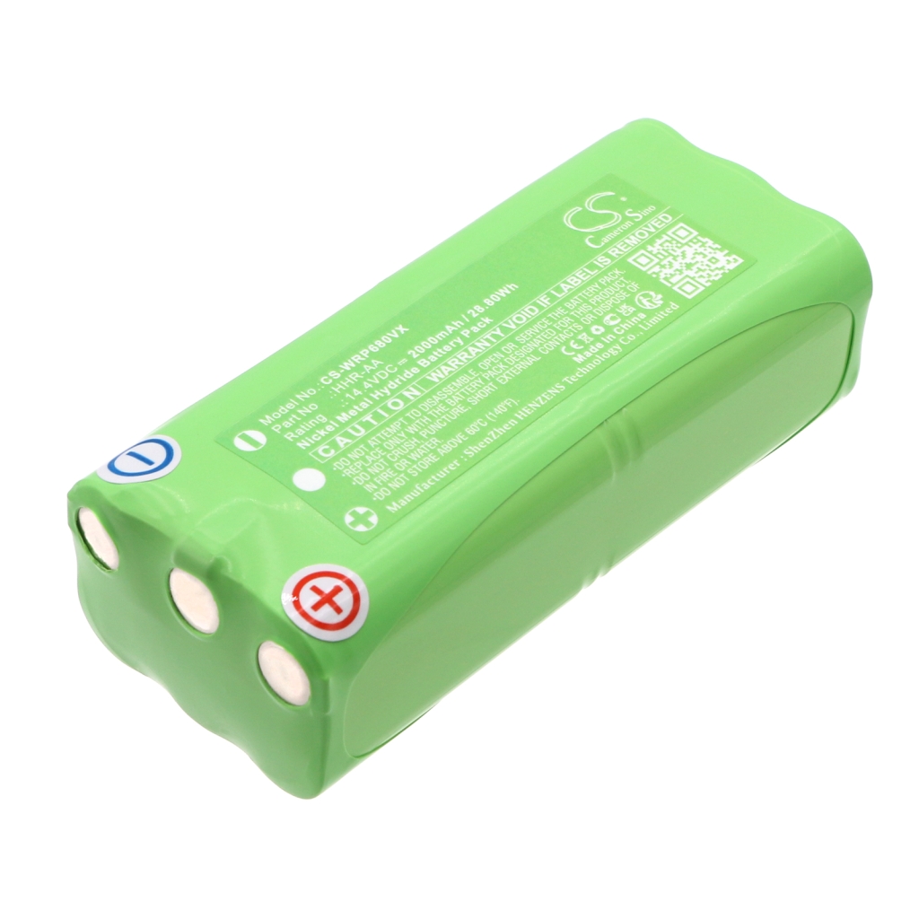 Batterijen voor stofzuigers Whirlpool CS-WRP680VX