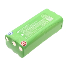 Compatibele batterijvervanging voor Whirlpool HHR-AA