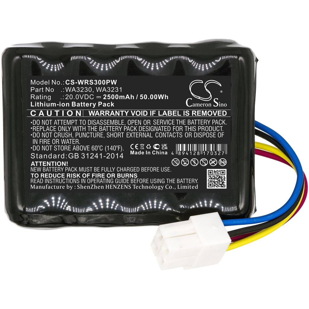 Batterij voor elektrisch gereedschap Ferrex CS-WRS300PW
