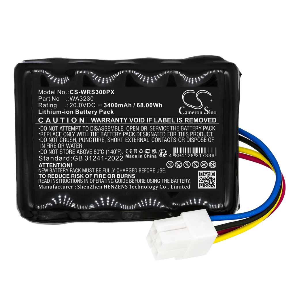 Power Tools Battery Worx WR110MI.1