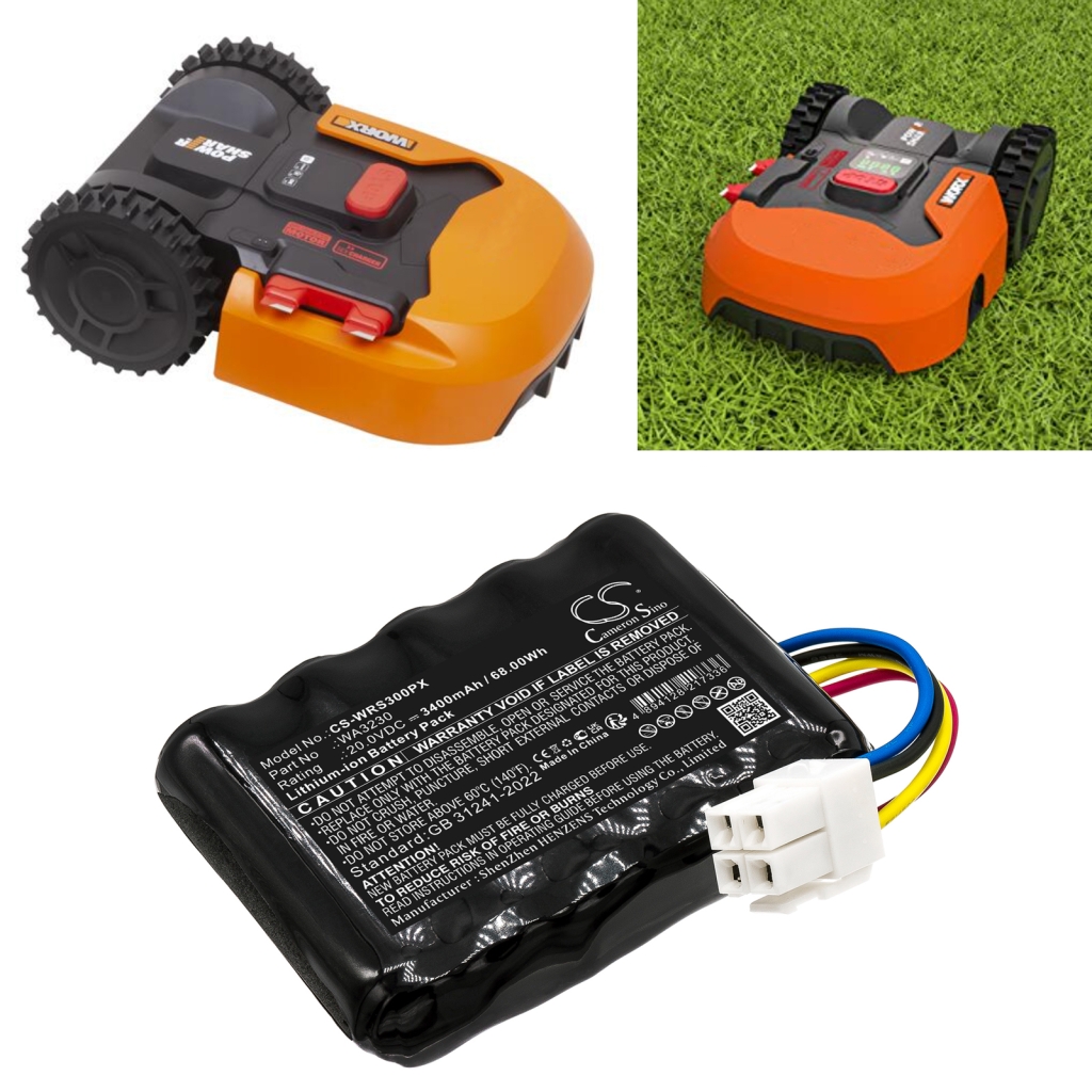 Power Tools Battery Worx WR110MI.1