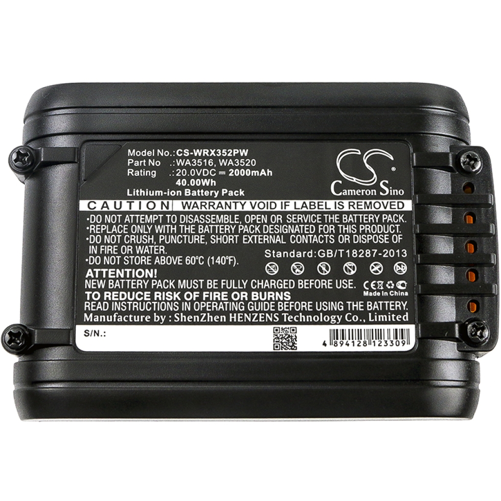 Batteries Power Tools Battery CS-WRX352PW