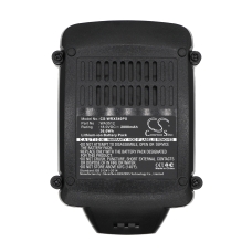 Remplacement de batterie compatible pour Worx RW9351.1,WA3511,WA3512,WA3512.1,WA3516...