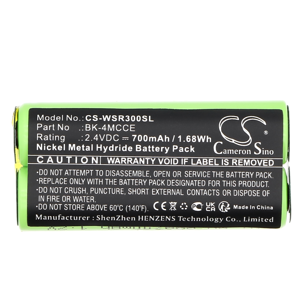 Batterie médicale Waterpik CS-WSR300SL
