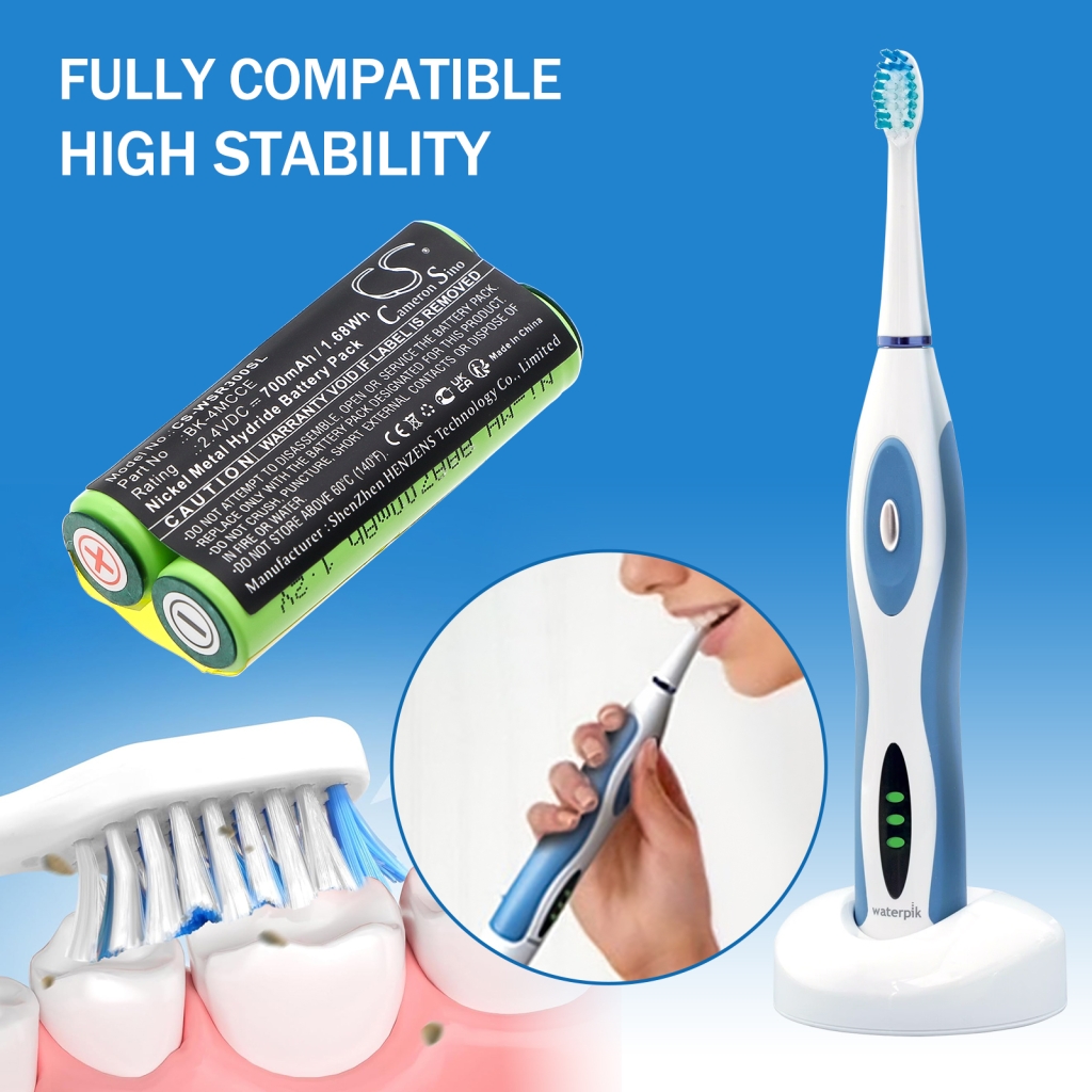 Batterie médicale Waterpik CS-WSR300SL