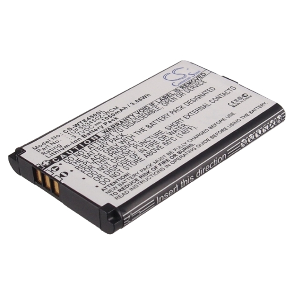 Batterij Vervangt ACK40401
