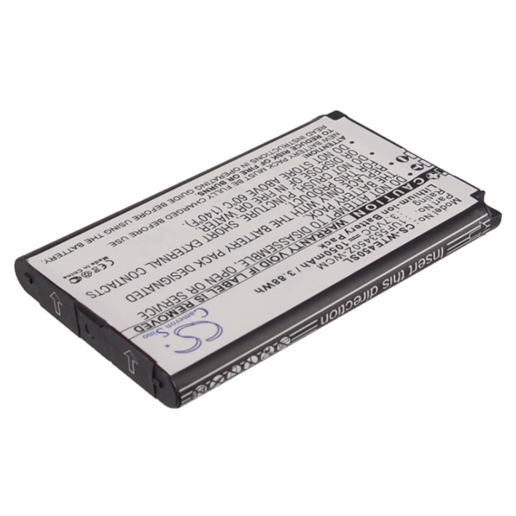 Batterij Vervangt ACK40401