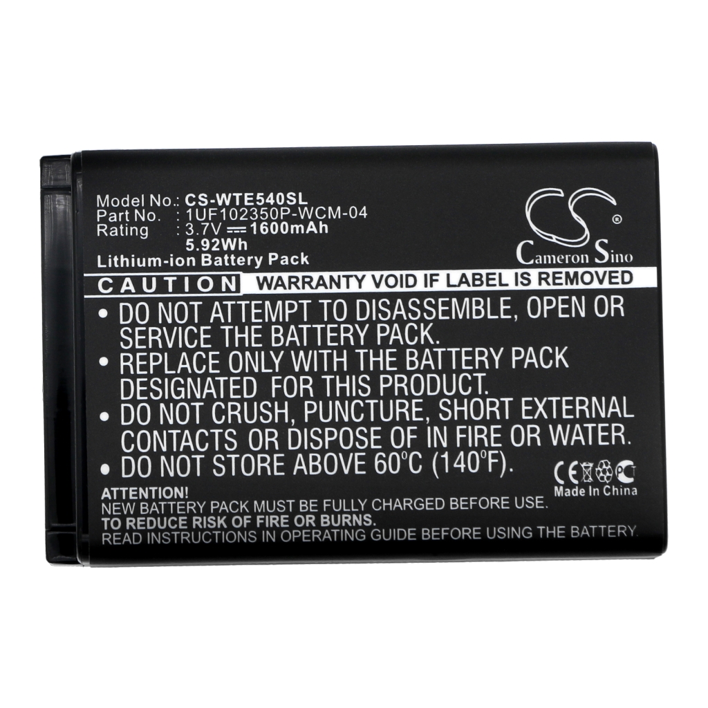 Battery Replaces ACK-40203