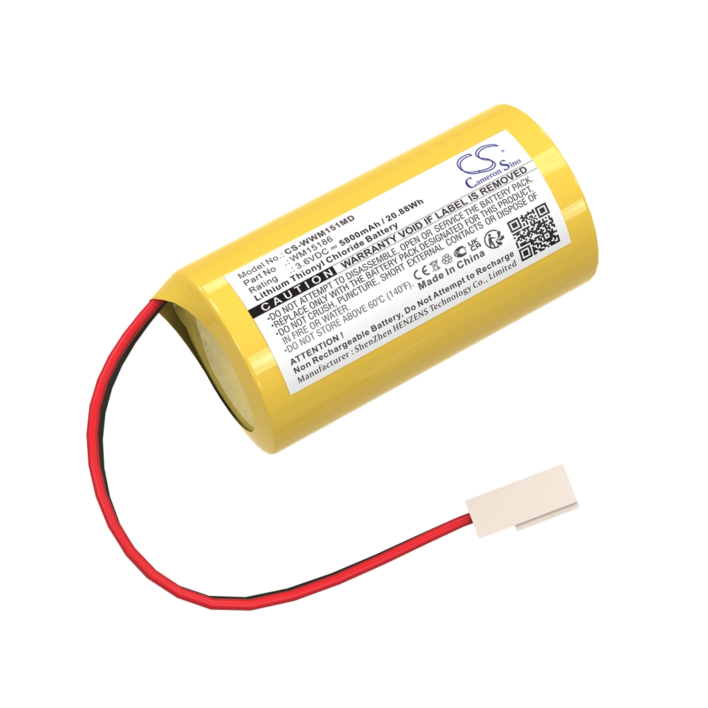 Batterij Vervangt 88888696