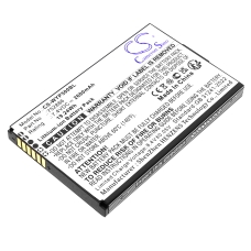 Remplacement de batterie compatible pour Wiseasy 752886