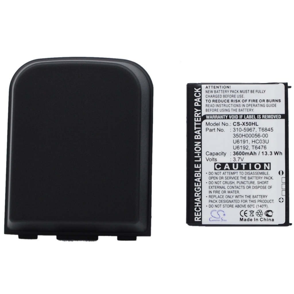 Batterie compatible avec DELL CS-X50HL