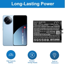 Compatible battery replacement for Xiaomi BN4F