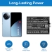 Compatible battery replacement for Xiaomi BN4F